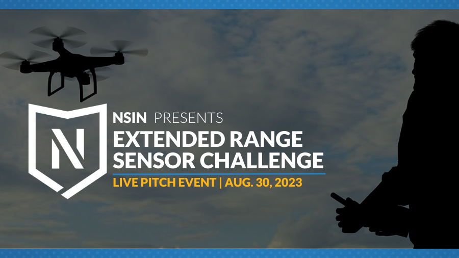 NSIN Presents: Extended Range Sensor Challenge -<br> Apply by Aug. 4, 2023